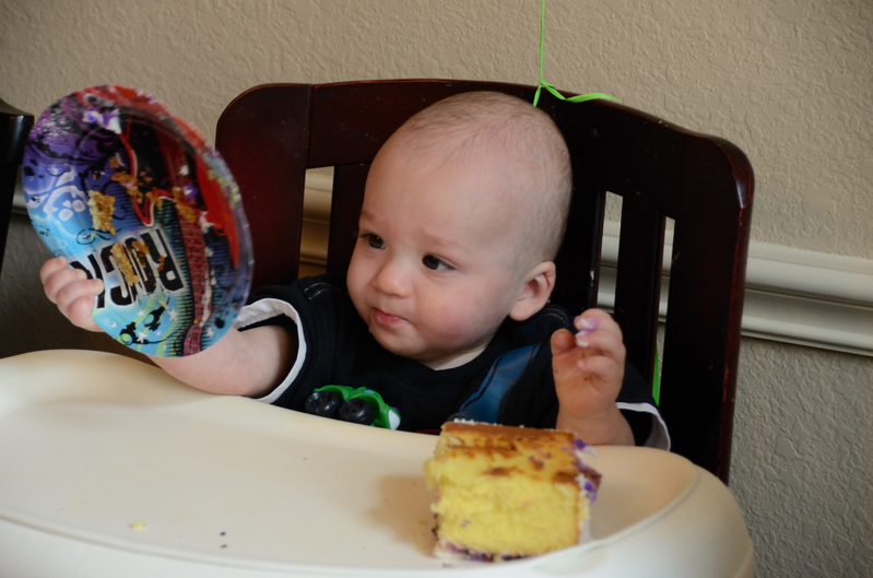 Upside down cake