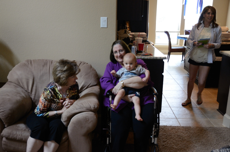 Gramma & Aunt Gram
