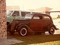 Dad's 1935 Ford