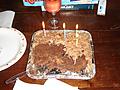 J's birthday cake