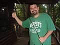 Ask Jason about the critter in the background