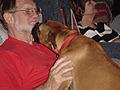 I never met a dog that didn't LOVE Uncle BJ