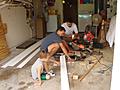 Men at work