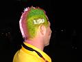 B's cool hair