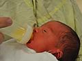 Harrison first bottle