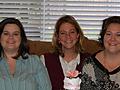 Lindy, Cassie, Suzie, Andrea, Terri