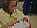 Hayden and Grandma Carroll