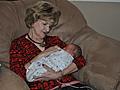 Great Aunt Sandra & Hayden