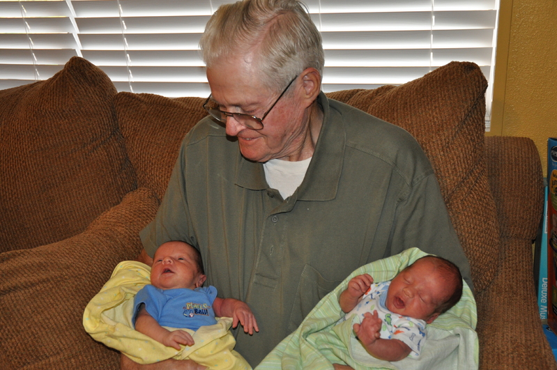 Great-grandpa Higgs