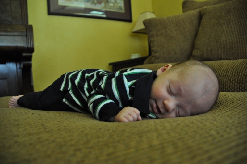 Harrison, chilling