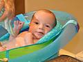 Hayden bathtime