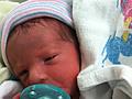 Hayden eyes open