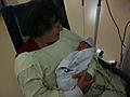 Grandma Listi and Harrison day 7