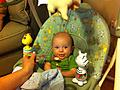 Hayden First Meal