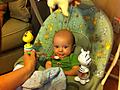 Hayden First Meal