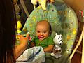 Hayden First Meal