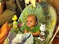 Hayden First Meal