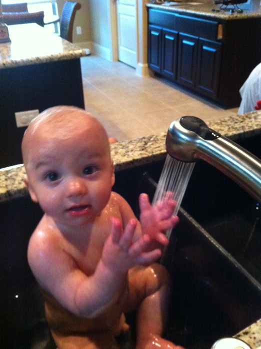 H1 sink bath