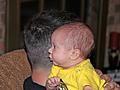 Hayden and Daddy
