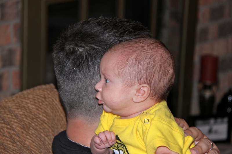 Hayden and Daddy