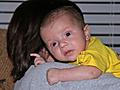 Hayden and Mommy