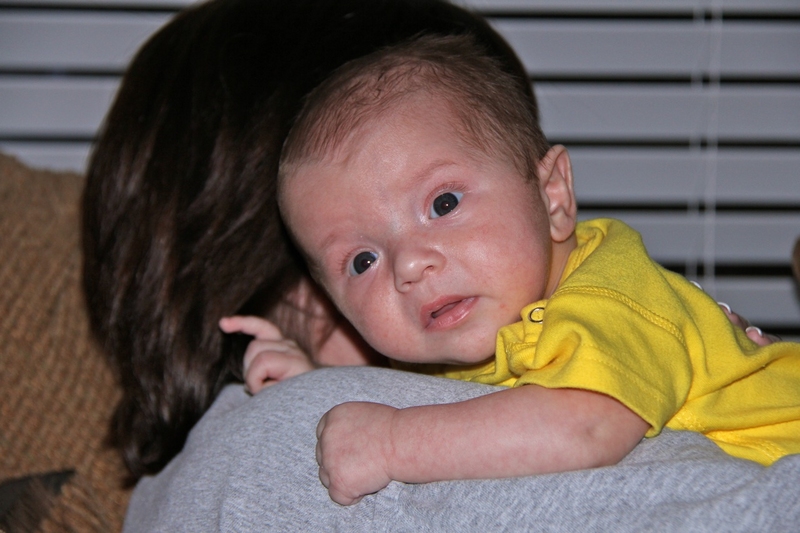 Hayden and Mommy