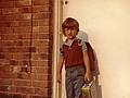 Jason's first day of school